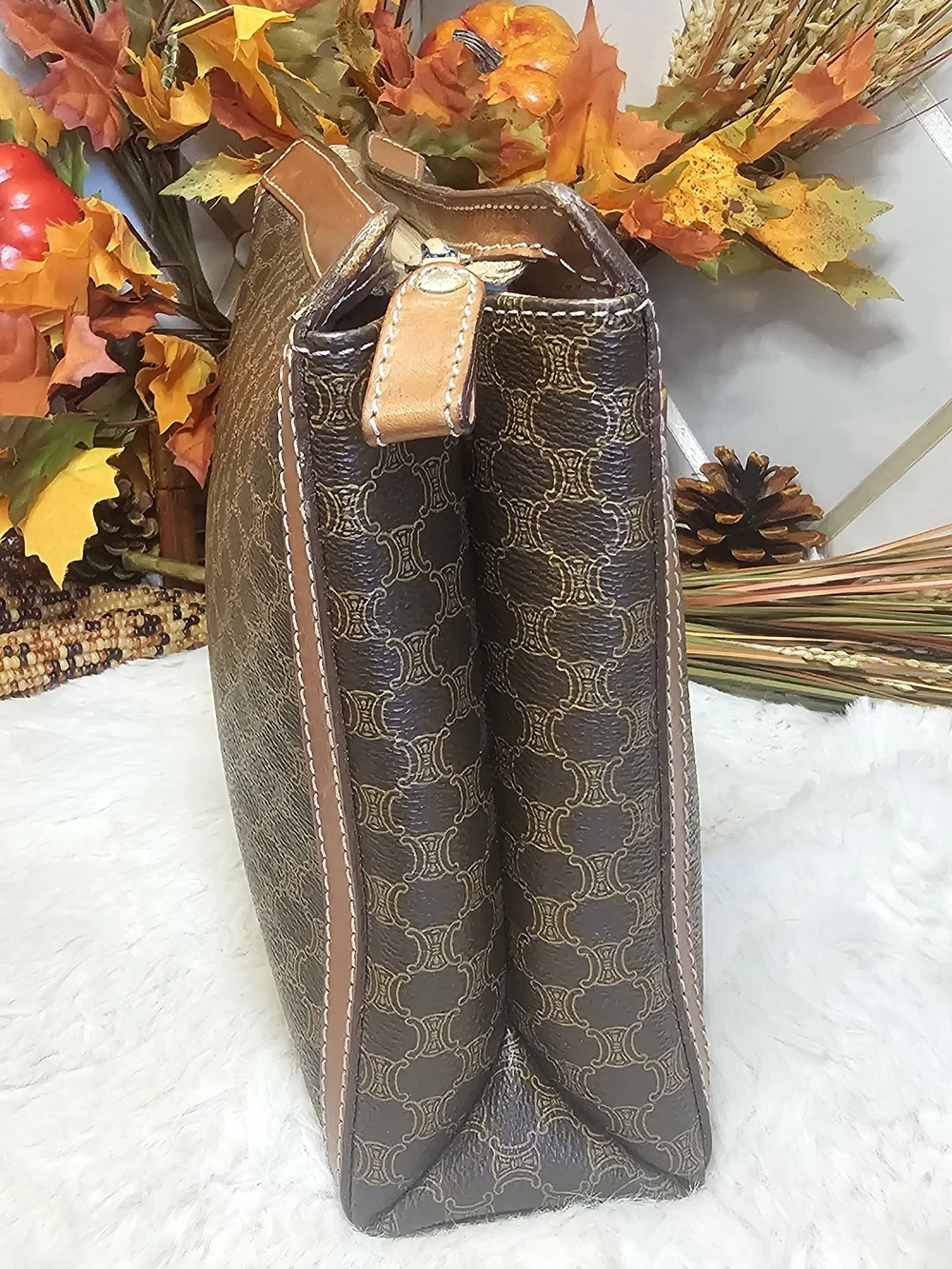 Celine Macadam Clutch Bag